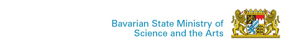 Bavarian State Ministry of Science and the Arts logo